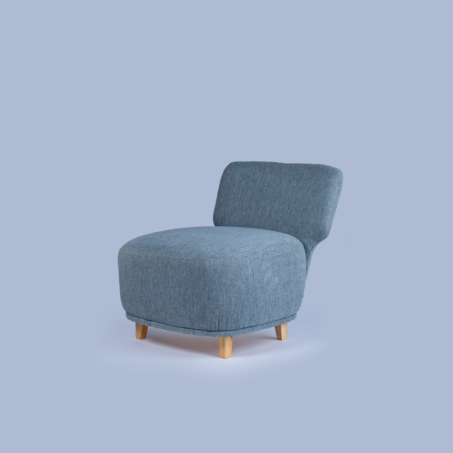 Lykke Lounge – Scandinavian Ease in Turquoise Blue