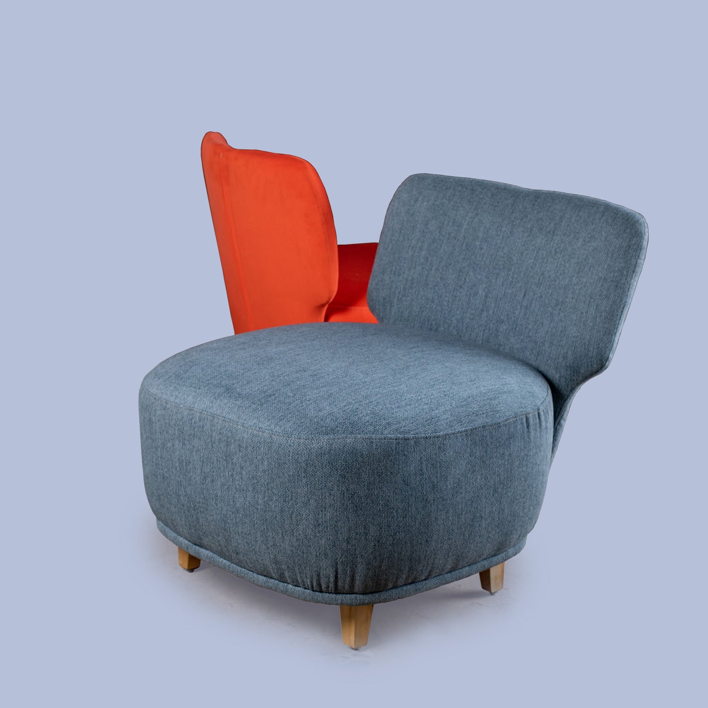 Lykke Lounge – Scandinavian Ease in Turquoise Blue