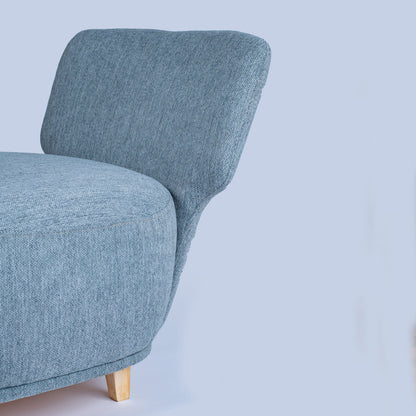 Lykke Lounge – Scandinavian Ease in Turquoise Blue